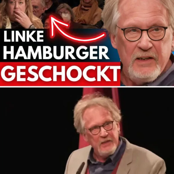 Debatte um AfD-Verbot: Harald Martenstein spricht im Thalia Theater Hamburg &uuml;ber Demokratie und politische Grenzen