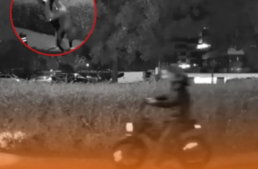 Fatbike-Unfall auf dem Gehweg: Jugendliche übersehen Hindernis – Diskussion über Sicherheit nimmt zu