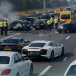 Hochzeitskorso auf der Autobahn: Wenn ein Festtag im Verkehrschaos endet