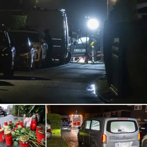 T&ouml;dliche Sch&uuml;sse in Dortmund: Pflegedienstleiter vor seinem Wohnhaus erschossen &ndash; Ermittlungen laufen auf Hochtouren