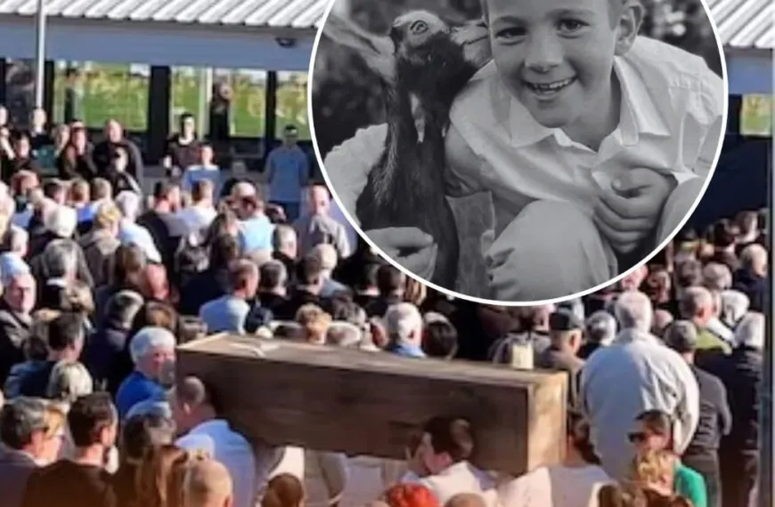 Kruibeke trauert um Loui Van Wauwe (8): Tragischer Unfall auf Familienbauernhof erschüttert eine ganze Gemeinde