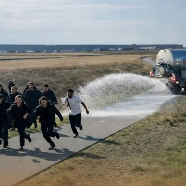 Eskalation bei Hafen-Blockade in Rotterdam: Aktivisten, Chauffeure und Bauern geraten aneinander
