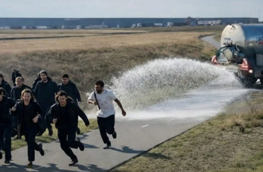 Eskalation bei Hafen-Blockade in Rotterdam: Aktivisten, Chauffeure und Bauern geraten aneinander
