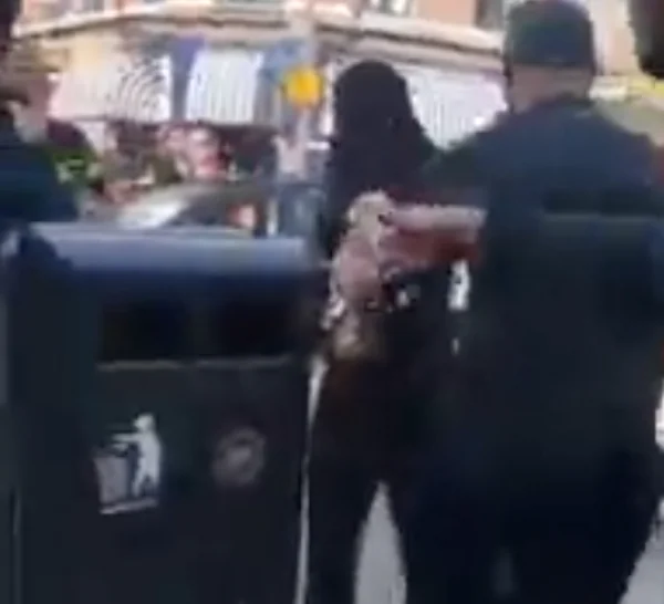 Polizeieinsatz in einer deutschen Gro&szlig;stadt sorgt f&uuml;r Aufsehen