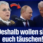 Behauptungen zum Ukraine-Konflikt: Was sagt Gabriele Krone-Schmalz &ndash; und was ist belegt?