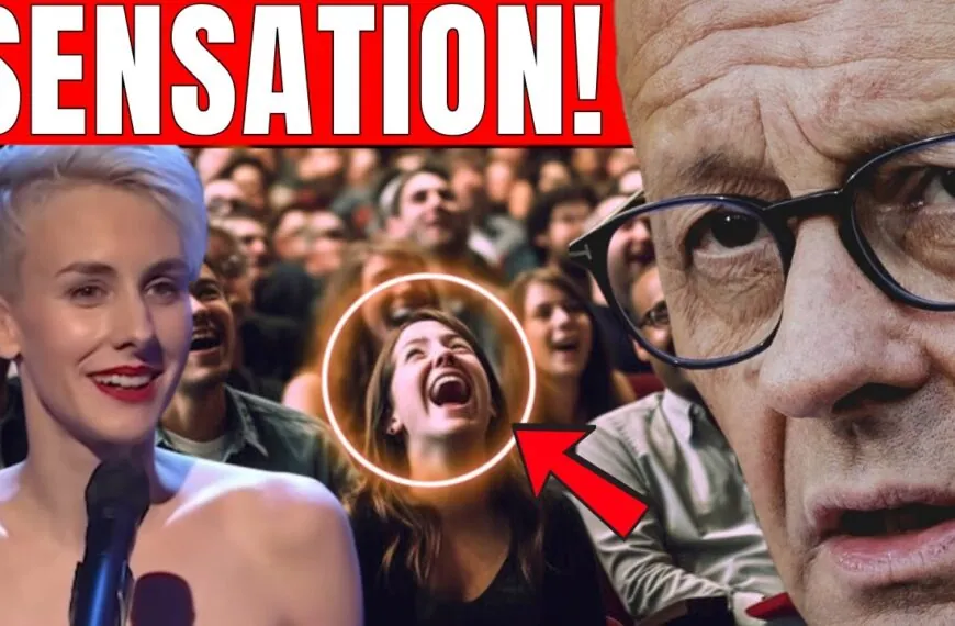 Millionen schauen zu: Als Lisa Eckhart Friedrich Merz ins Visier nimmt &ndash; Comedy oder politische Zuspitzung?