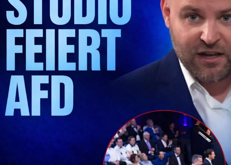 Kontroverse Live-Debatte sorgt für intensive Reaktionen im Studio