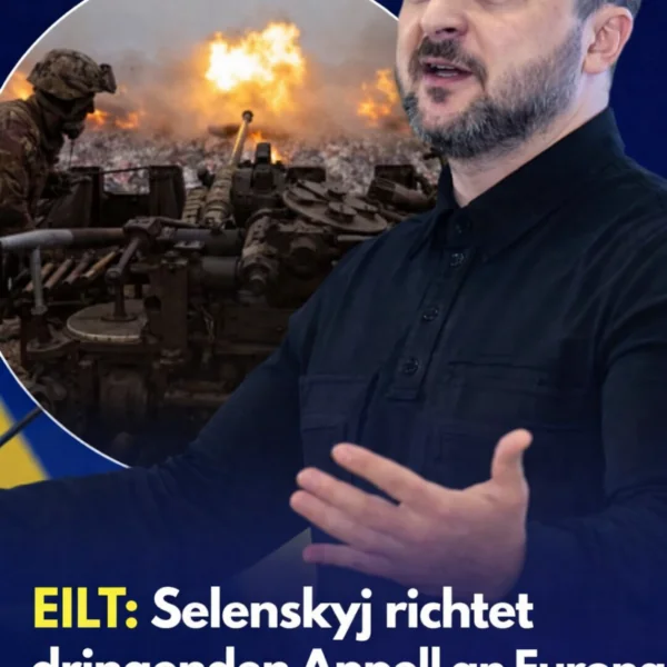 Selenskyj warnt vor gr&ouml;&szlig;erer Eskalation im Ukraine-Krieg