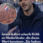 Debatte um Sprache: Ismail kritisiert ein niederl&auml;ndisches Wort