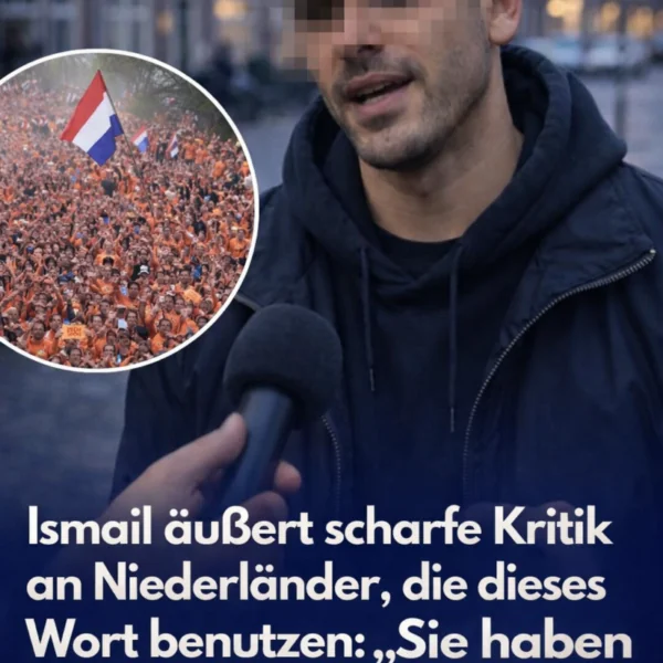 Debatte um Sprache: Ismail kritisiert ein niederl&auml;ndisches Wort