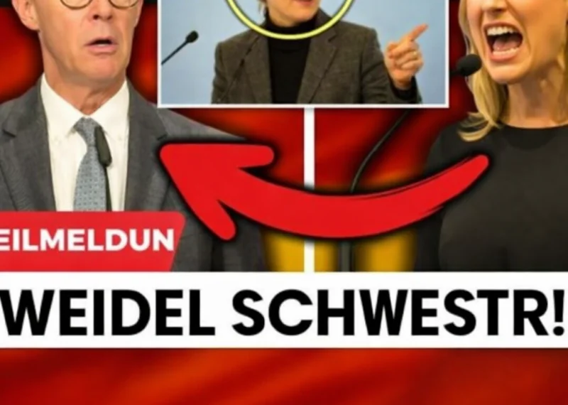 Virale Behauptung &uuml;ber Alice Weidels &bdquo;Schwester&ldquo; und Friedrich Merz: Was wirklich dahinter steckt