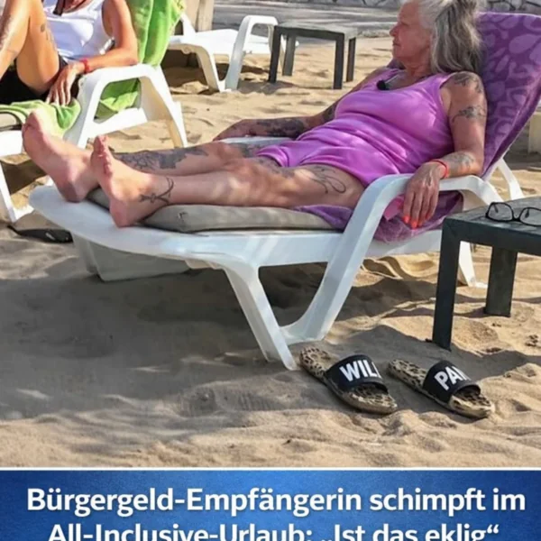 B&uuml;rgergeld-Empf&auml;ngerin im All-Inclusive-Urlaub: Szene aus TV-Reportage sorgt f&uuml;r Diskussionen