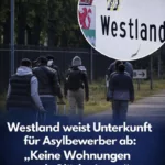 Streit um Asylunterk&uuml;nfte in Westland: Gemeinderat lehnt neue Pl&auml;tze vorerst ab