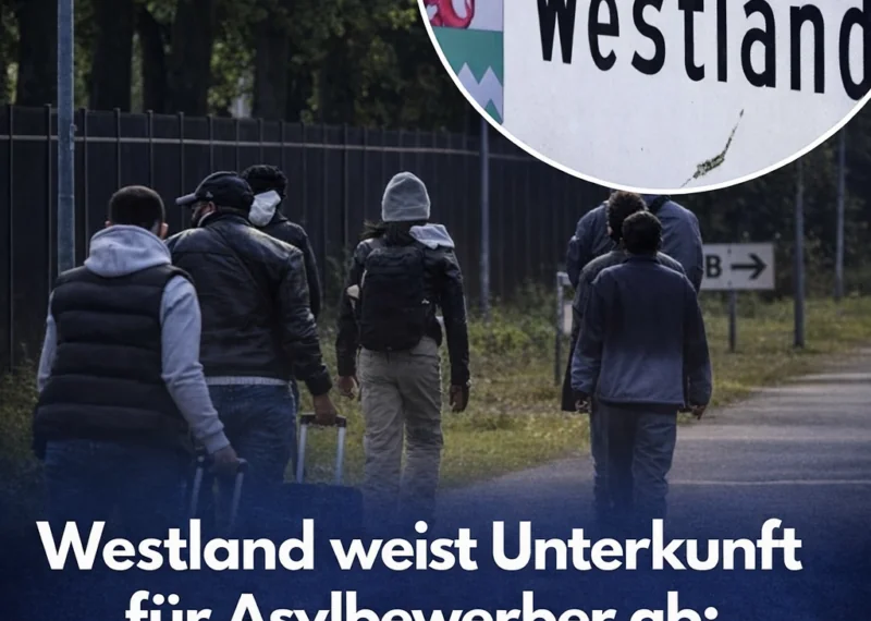 Streit um Asylunterk&uuml;nfte in Westland: Gemeinderat lehnt neue Pl&auml;tze vorerst ab