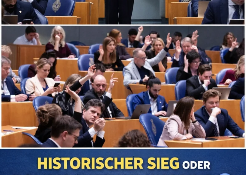 Niederl&auml;ndisches Parlament stimmt f&uuml;r PVV-Vorsto&szlig;: Verbot der Muslimbruderschaft gefordert