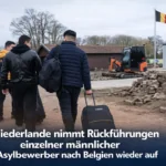 Niederlande schicken wieder alleinstehende m&auml;nnliche Asylbewerber zur&uuml;ck