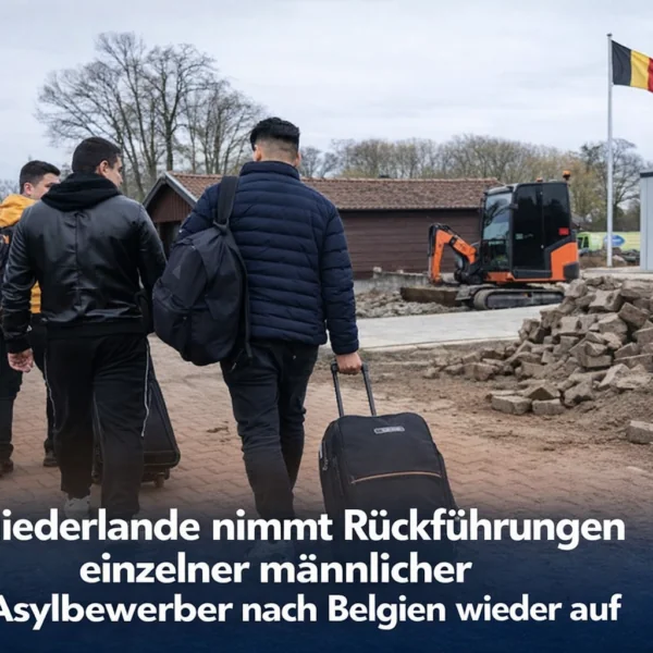 Niederlande schicken wieder alleinstehende männliche Asylbewerber zurück