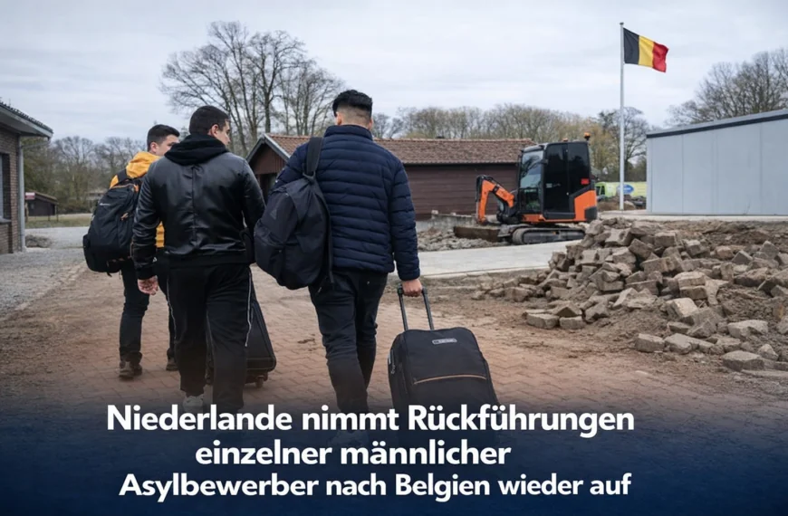 Niederlande schicken wieder alleinstehende männliche Asylbewerber zurück