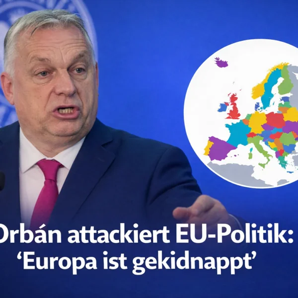 Orbán kritisiert EU-Politik scharf: „Europa wird in Geiselhaft gehalten“