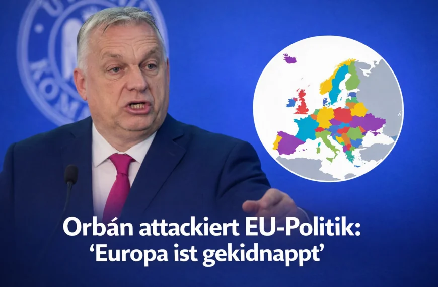 Orbán kritisiert EU-Politik scharf: „Europa wird in Geiselhaft gehalten“