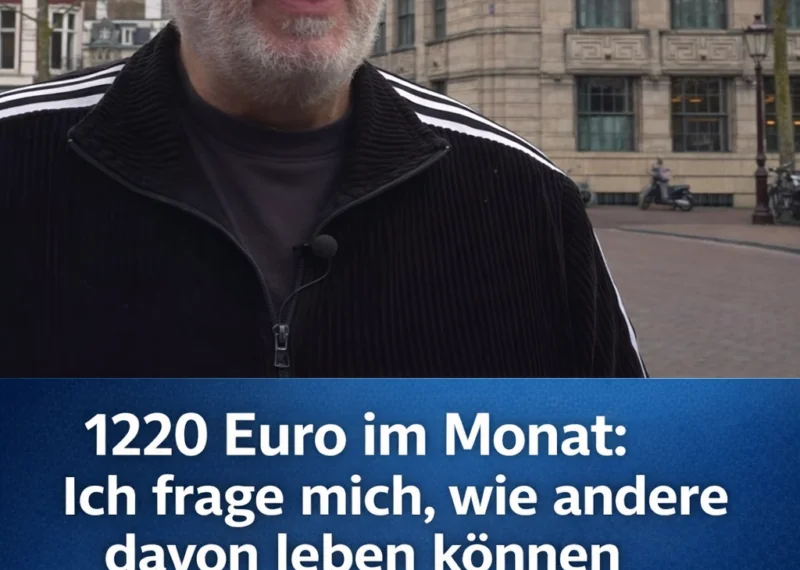 &bdquo;1220 Euro im Monat&ldquo; &ndash; Warum viele Betroffene mit dem B&uuml;rgergeld k&auml;mpfen