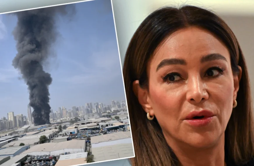 Kriegs-Angst bei Verona Pooth: Sohn Rocco sitzt seit Tagen in Dubai fest