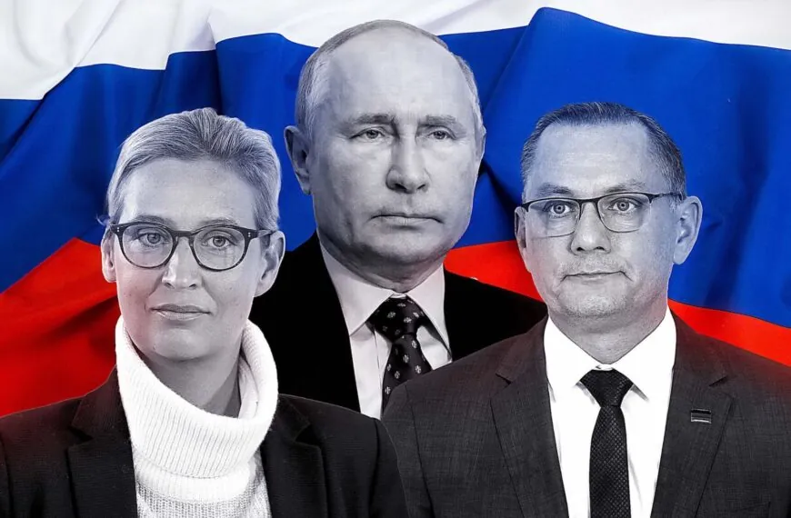 Debatte über angebliche Russland-Verbindungen: Was hinter den Vorwürfen gegen Alice Weidel steckt