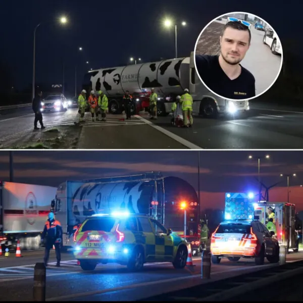 Mut auf der Autobahn: Wie ein Lkw-Fahrer zum Lebensretter wurde und eine wichtige Debatte ausl&ouml;ste