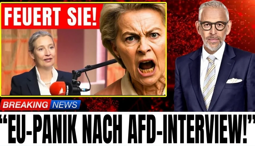 EU-Kritik im Fokus: Alice Weidel äußert sich in Budapest zur Zukunft Europas