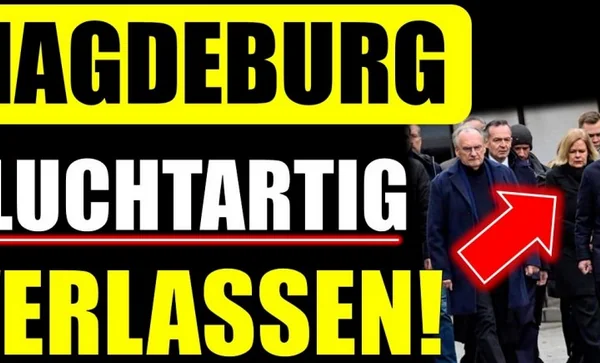 Angespannte Stimmung bei politischem Besuch in Magdeburg: Zwischen Trauer, Wut und &ouml;ffentlicher Debatte