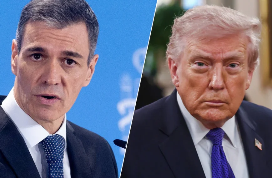 Pedro S&aacute;nchez widerspricht Donald Trump: Politische Spannungen sorgen f&uuml;r Diskussionen