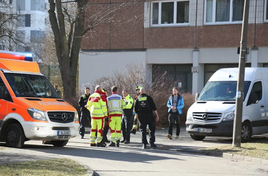 Drama in Berlin: Vierj&auml;hriges Kind st&uuml;rzt aus Hochhaus &ndash; Gro&szlig;einsatz f&uuml;r Rettungskr&auml;fte