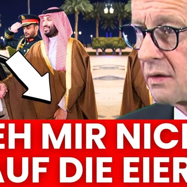 Kontroverse um Besuch in Saudi-Arabien: Diskussionen &uuml;ber diplomatische Signale
