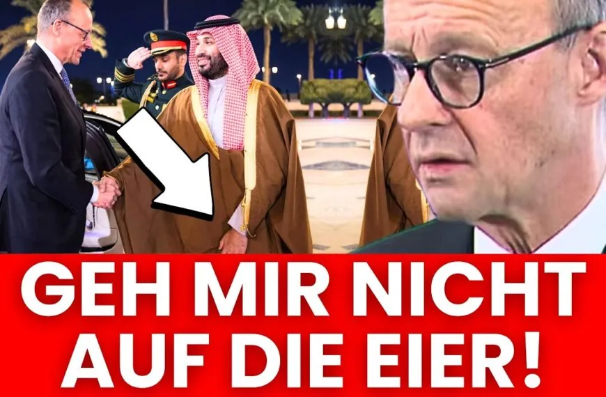 Kontroverse um Besuch in Saudi-Arabien: Diskussionen &uuml;ber diplomatische Signale