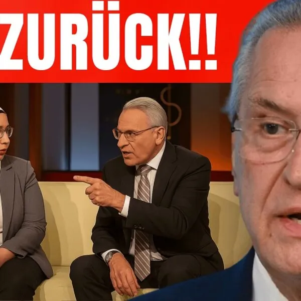 Kontroverse Live-Debatte im Fernsehen: Verfassung, Religion und gesellschaftliche Grundwerte