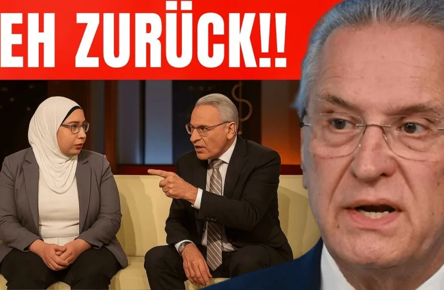 Kontroverse Live-Debatte im Fernsehen: Verfassung, Religion und gesellschaftliche Grundwerte