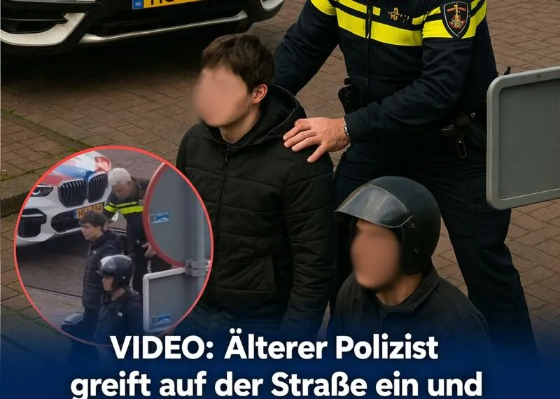 Video sorgt f&uuml;r Aufmerksamkeit: Polizeieinsatz auf offener Stra&szlig;e wird vielfach diskutiert