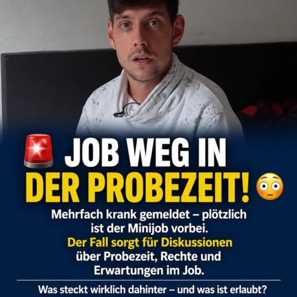 K&uuml;ndigung in der Probezeit: Herausforderungen f&uuml;r Besch&auml;ftigte mit Minijob und B&uuml;rgergeld