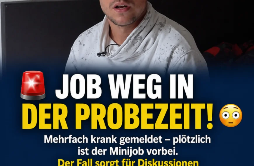 K&uuml;ndigung in der Probezeit: Herausforderungen f&uuml;r Besch&auml;ftigte mit Minijob und B&uuml;rgergeld
