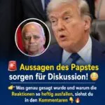 Papst Leo und Donald Trump: Diskussion &uuml;ber Aussagen und &ouml;ffentliche Klarstellungen