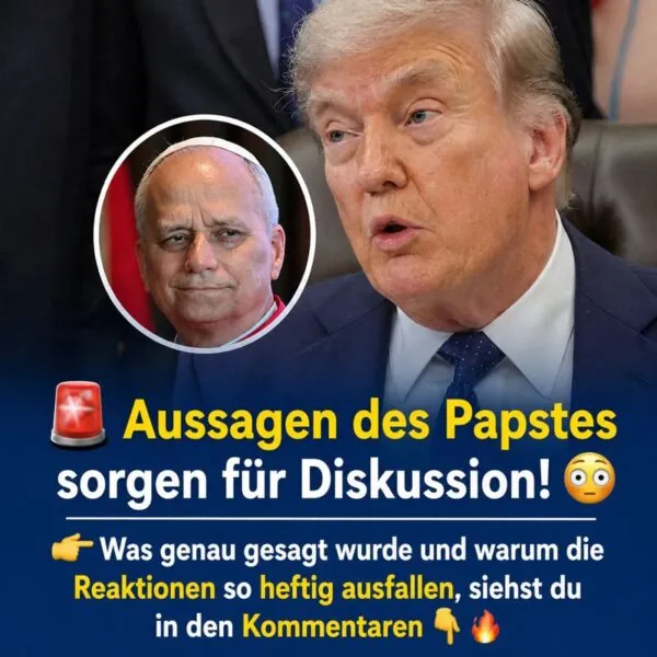Papst Leo und Donald Trump: Diskussion &uuml;ber Aussagen und &ouml;ffentliche Klarstellungen