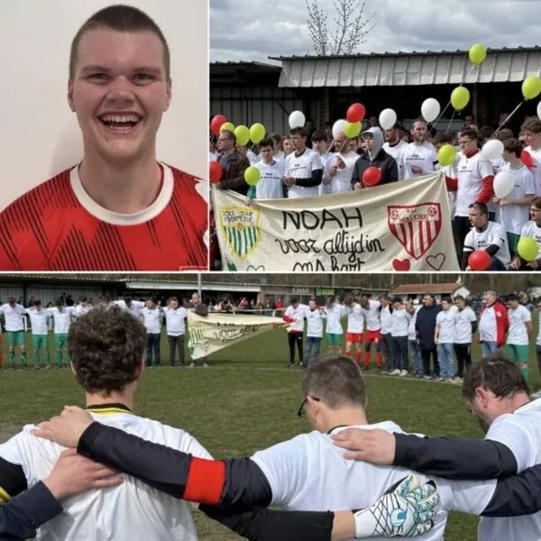 Abschied von Noah (22): Ein junger Fu&szlig;baller, der unvergessen bleibt
