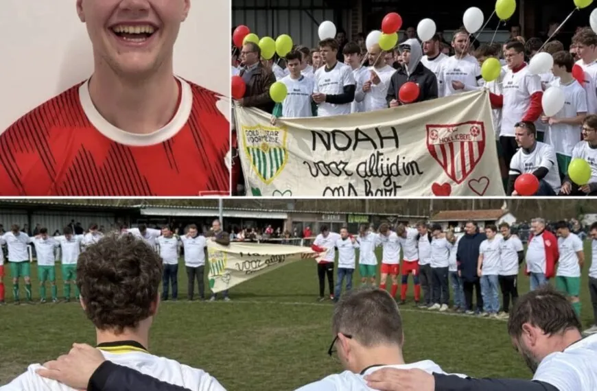 Abschied von Noah (22): Ein junger Fu&szlig;baller, der unvergessen bleibt