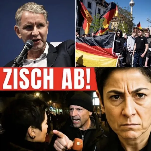 Schlagabtausch am Rande einer Demonstration &ndash; Ein Moment, der mehr &uuml;ber Deutschland verr&auml;t, als viele denken