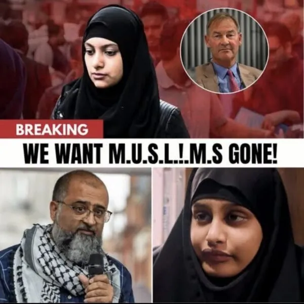 Kontroverse im Vereinigten K&ouml;nigreich: Zwischen Meinungsfreiheit, Verantwortung und gesellschaftlicher Spaltung