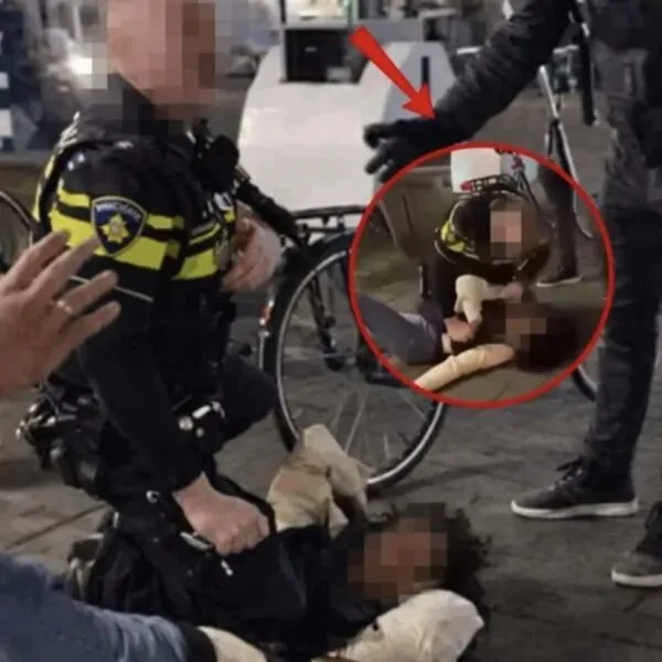 &bdquo;Schock-Video aus Amsterdam: Festnahme eines jungen M&auml;dchens sorgt f&uuml;r hitzige Debatte &ndash; Was wirklich dahintersteckt&ldquo;