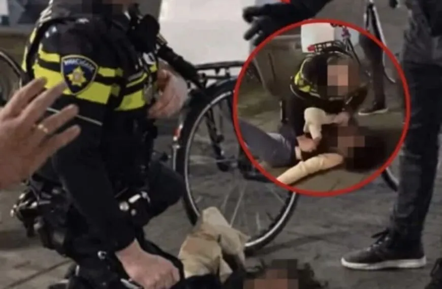 &bdquo;Schock-Video aus Amsterdam: Festnahme eines jungen M&auml;dchens sorgt f&uuml;r hitzige Debatte &ndash; Was wirklich dahintersteckt&ldquo;