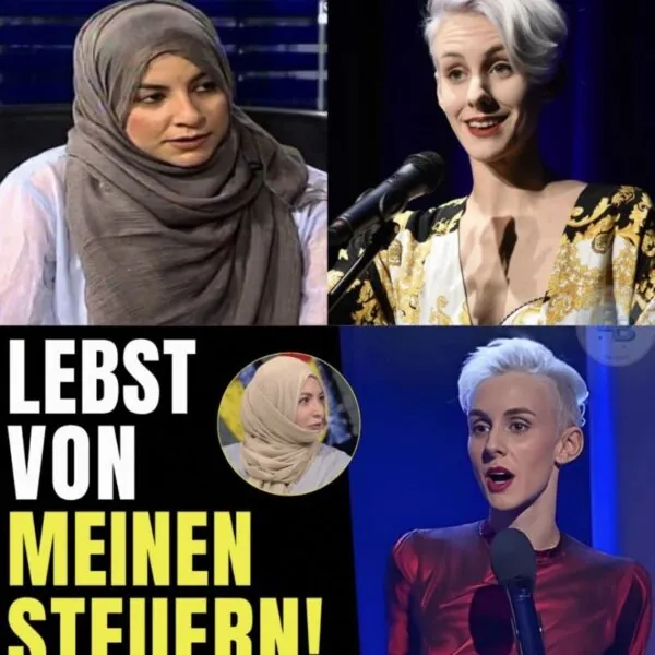 &bdquo;Sie sagt, was sich keiner traut&ldquo; &ndash; Dieser Auftritt von Lisa Eckhart bringt jetzt alles ins Wanken