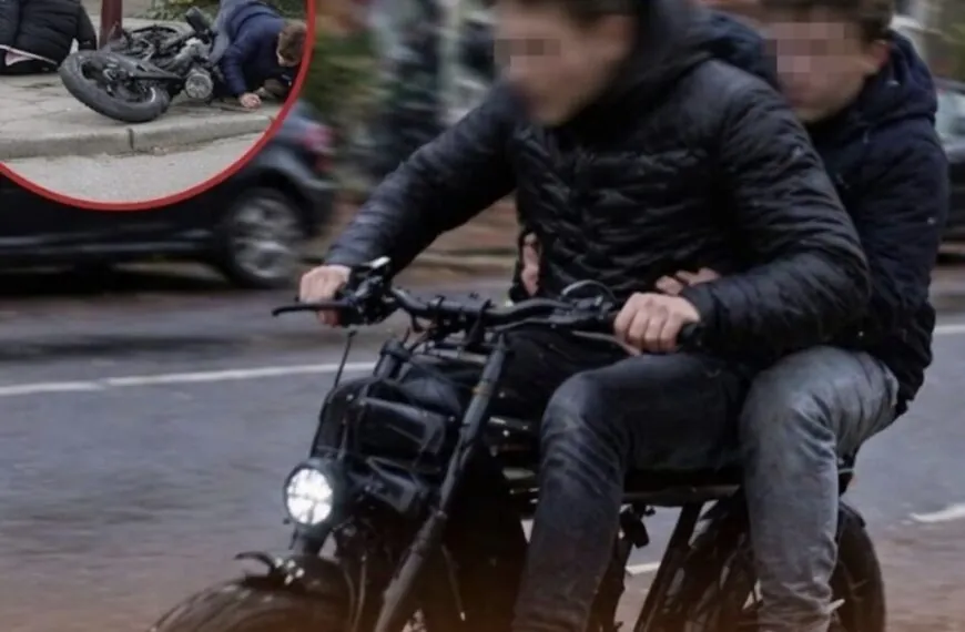 Sekunden sp&auml;ter fliegen sie durch die Luft &ndash; dieses Video schockt gerade ganz Europa