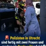 Polizeieinsatz in Utrecht: Video sorgt f&uuml;r Diskussion &uuml;ber Verhalten und Zusammenarbeit im &ouml;ffentlichen Raum